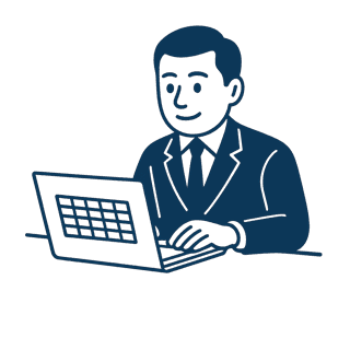 PC・Excelが常識に