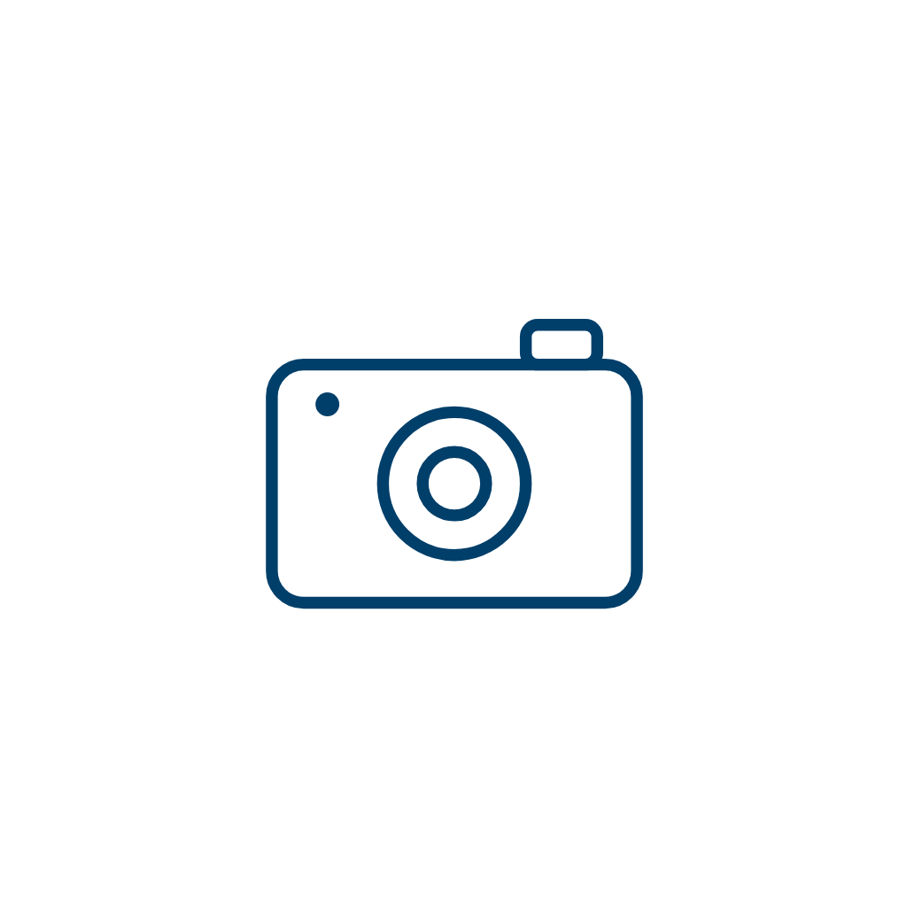 Camera Line Art — Free SVG, PNG, and animated icon for Beauty & Salon
