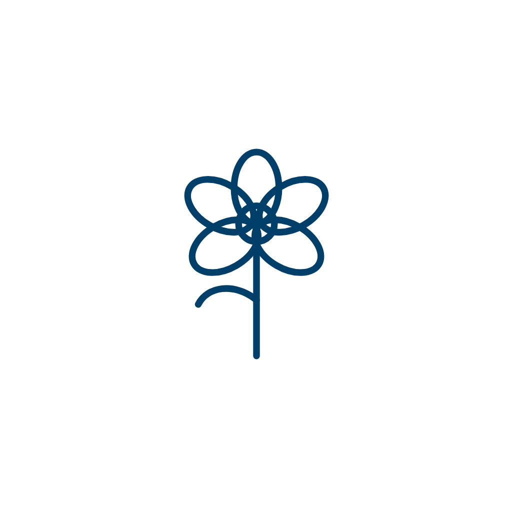 Flower Line Art — Free SVG, PNG, and animated icon for Beauty & Salon