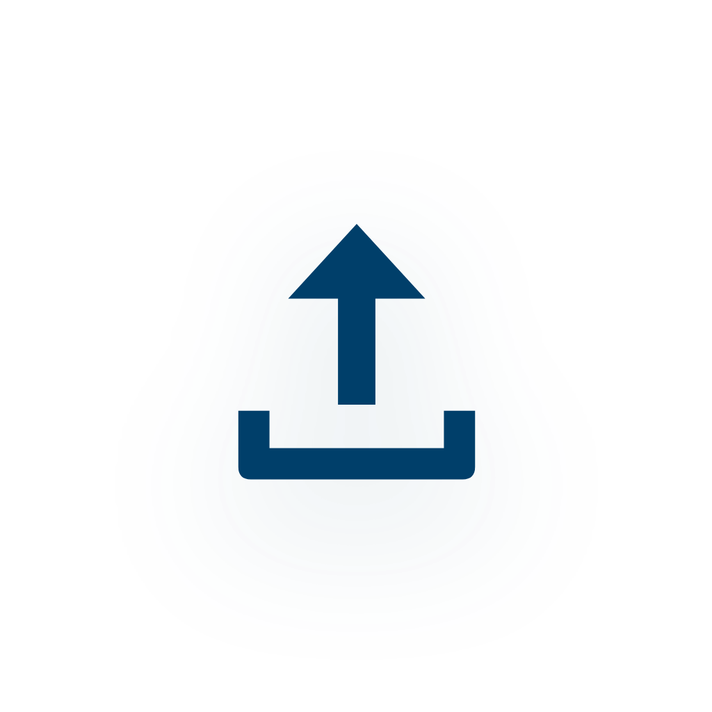 Upload Arrow — Free SVG, PNG, and animated icon for General Business