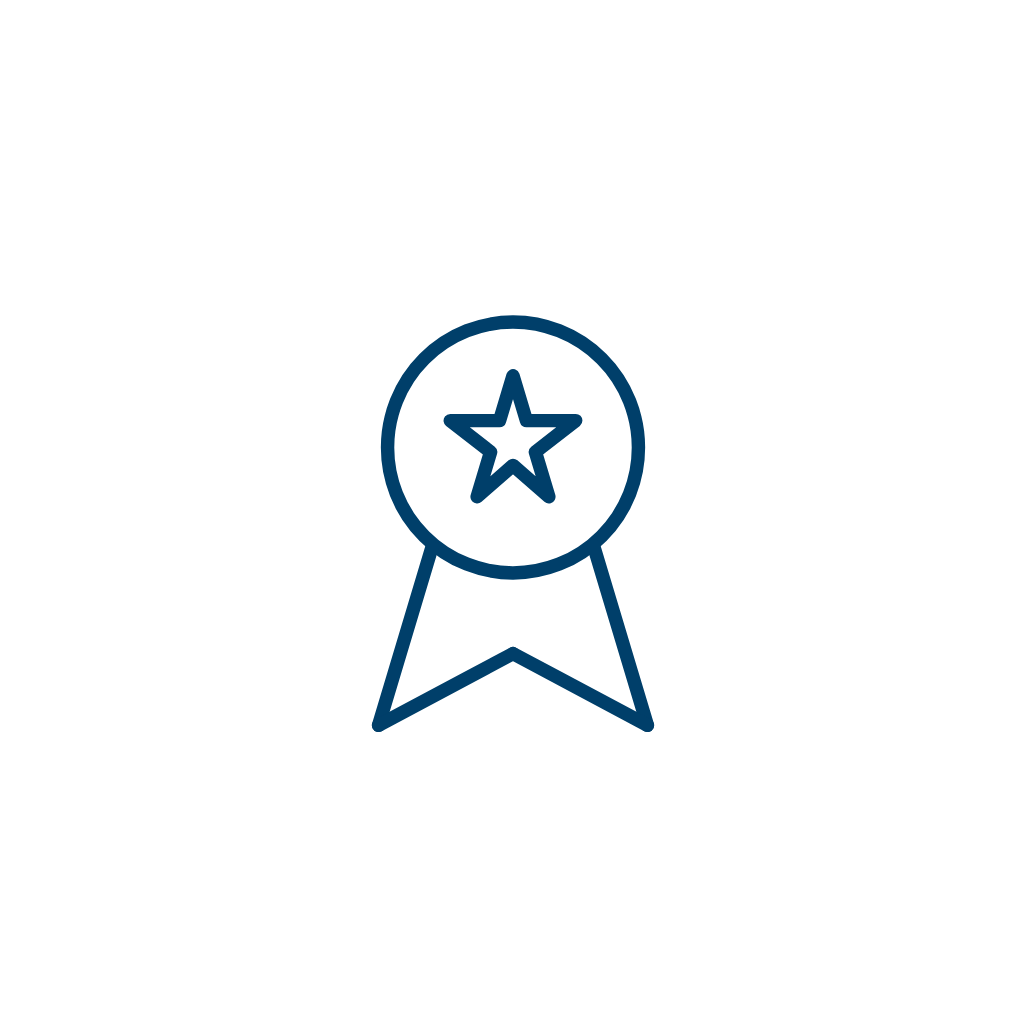 Award Medal Line Art — Free SVG, PNG, and animated icon for General Business