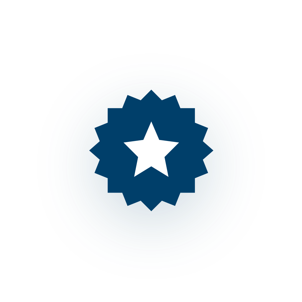 スターバッジアイコン｜ビジネス全般の無料SVG・PNG・アニメーション素材