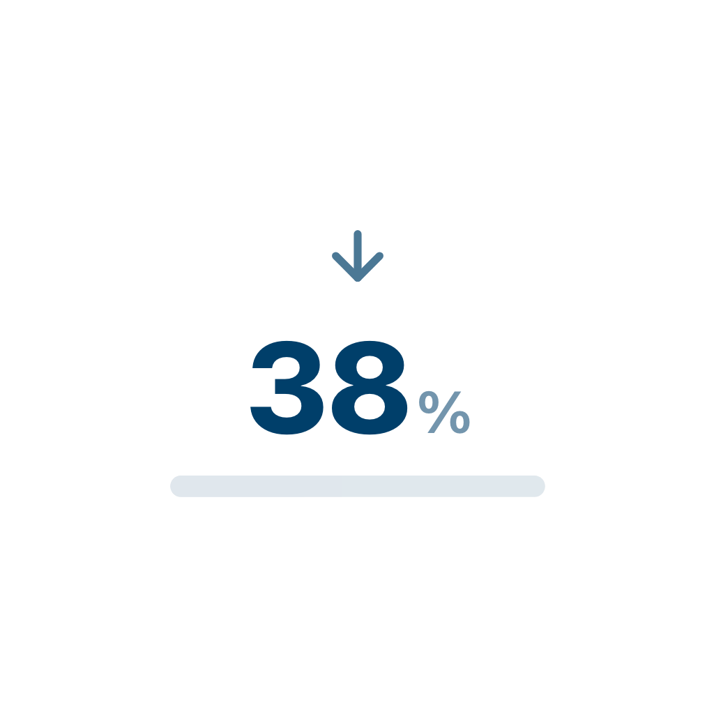 Bounce Rate — Free SVG, PNG, and animated icon for General Business