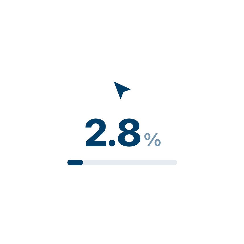 Click-Through Rate — Free SVG, PNG, and animated icon for General Business