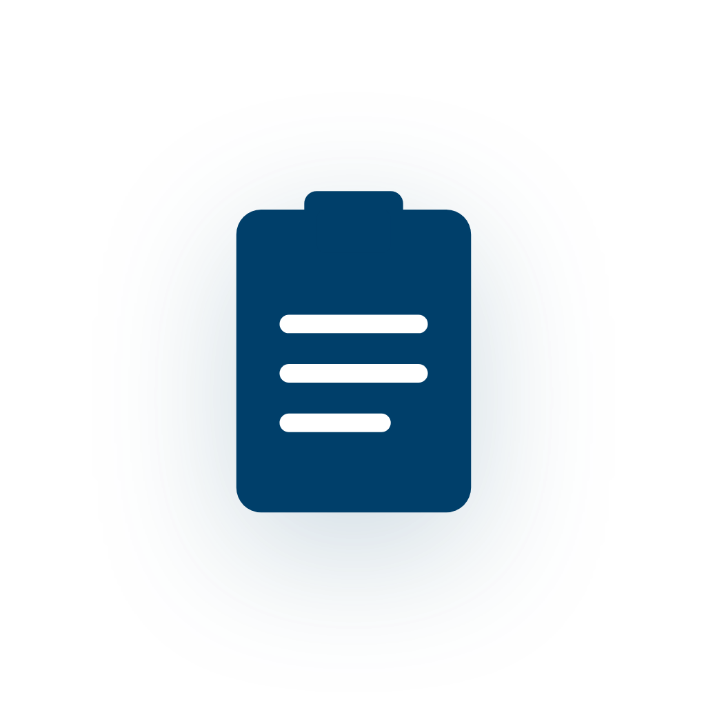 Clipboard List — Free SVG, PNG, and animated icon for General Business