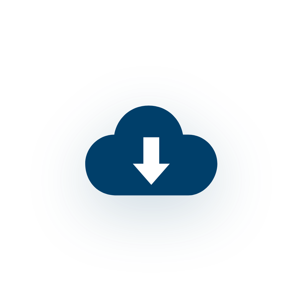 Cloud Download — Free SVG, PNG, and animated icon for General Business