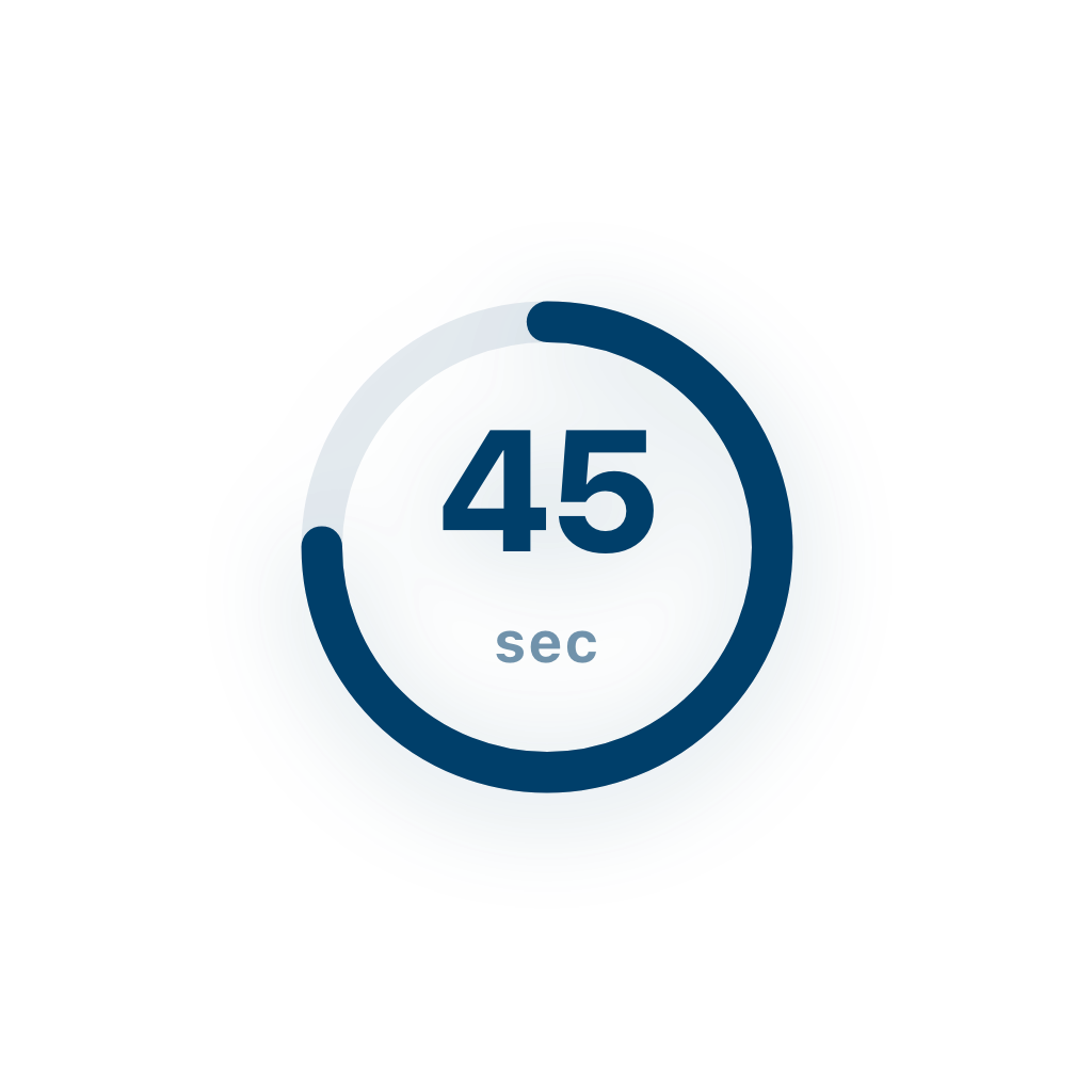 Countdown Circle — Free SVG, PNG, and animated icon for General Business