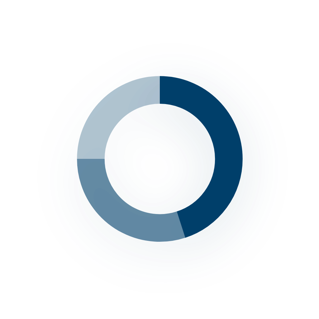 Donut Chart — Free SVG, PNG, and animated icon for General Business