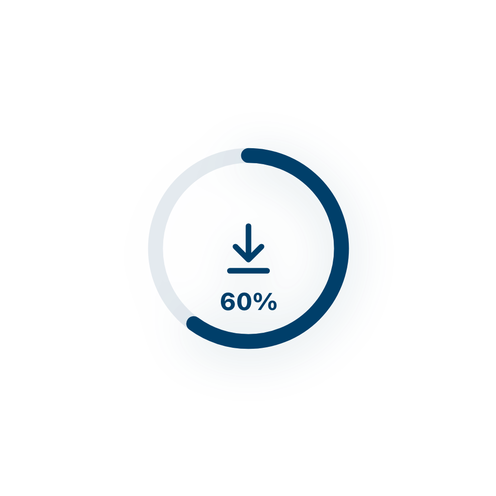 Download Indicator — Free SVG, PNG, and animated icon for General Business