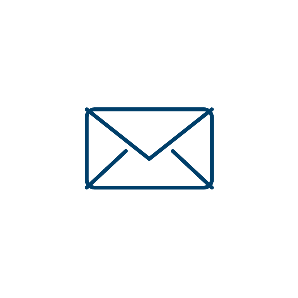 Envelope Line Art — Free SVG, PNG, and animated icon for General Business