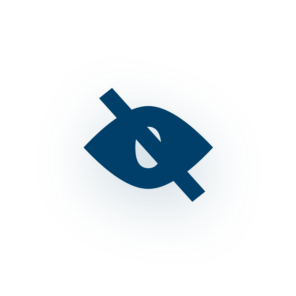 Eye Slash Icon — Free SVG, PNG, and animated icon for General Business