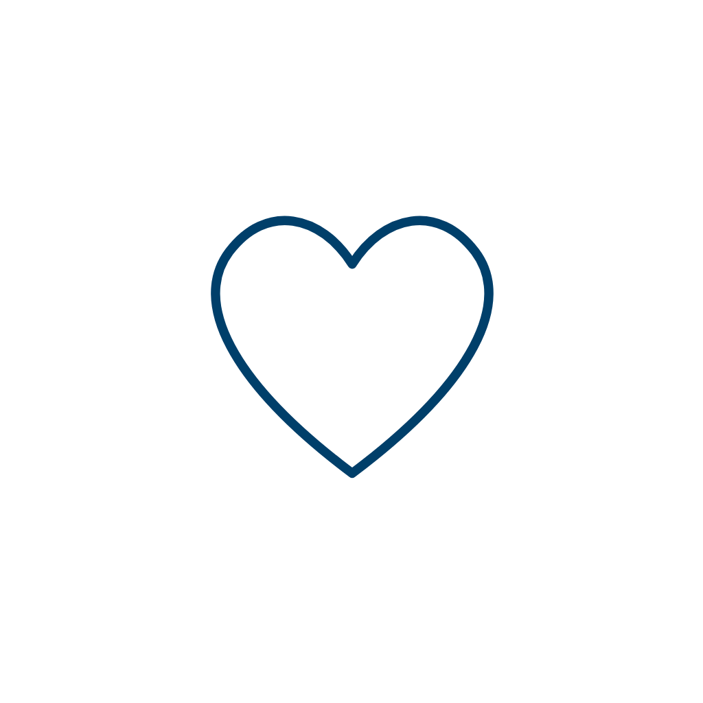Heart Line Art — Free SVG, PNG, and animated icon for General Business
