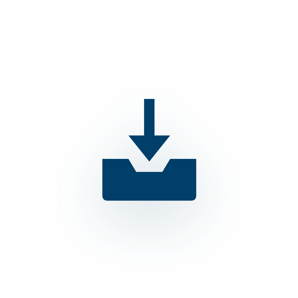 受信トレイアイコン｜ビジネス全般の無料SVG・PNG・アニメーション素材