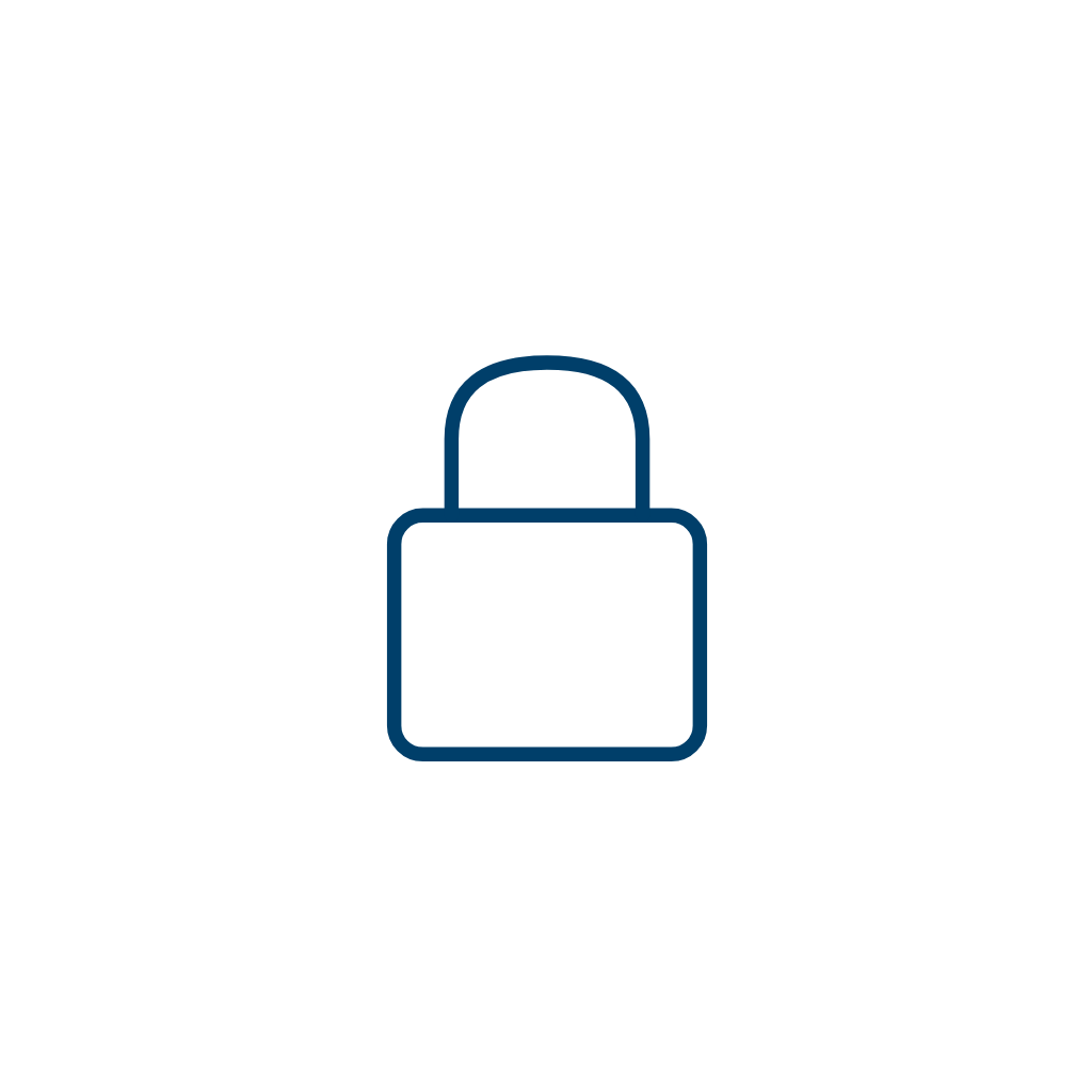 錠（線画）｜ビジネス全般の無料SVG・PNG・アニメーション素材