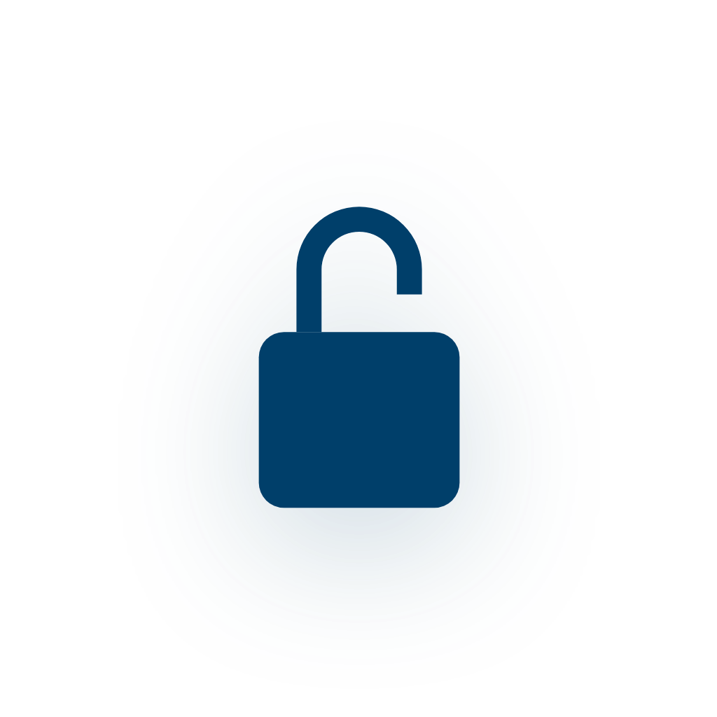 Lock Open — Free SVG, PNG, and animated icon for General Business