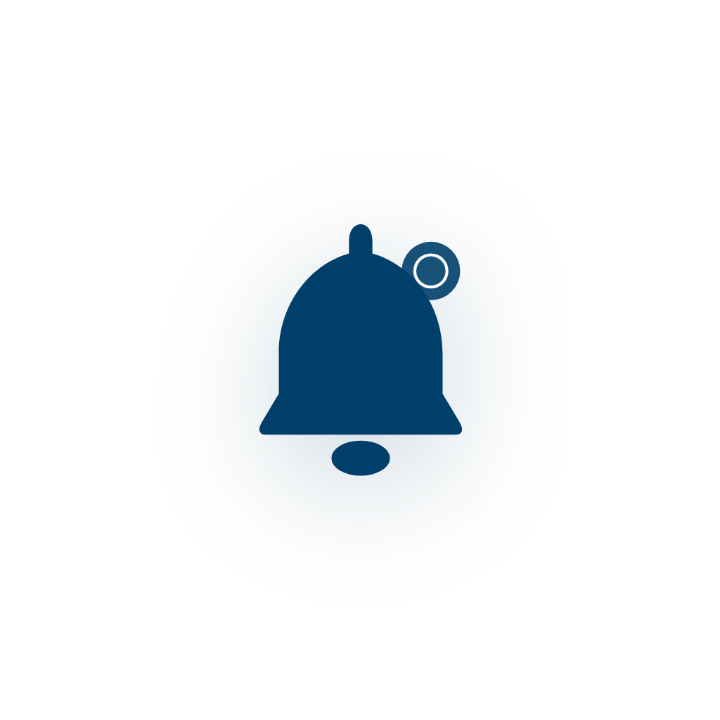 Notification Bell Icon — Free SVG, PNG, and animated icon for General Business