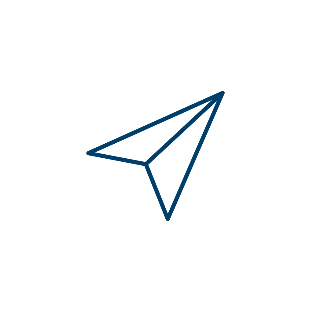 Paper Plane Line Art — Free SVG, PNG, and animated icon for General Business