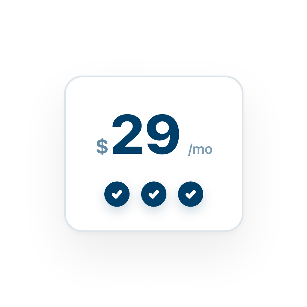 Pricing Card — Free SVG, PNG, and animated icon for General Business