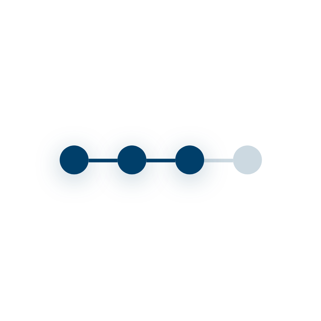 Progress Dot Stepper — Free SVG, PNG, and animated icon for General Business