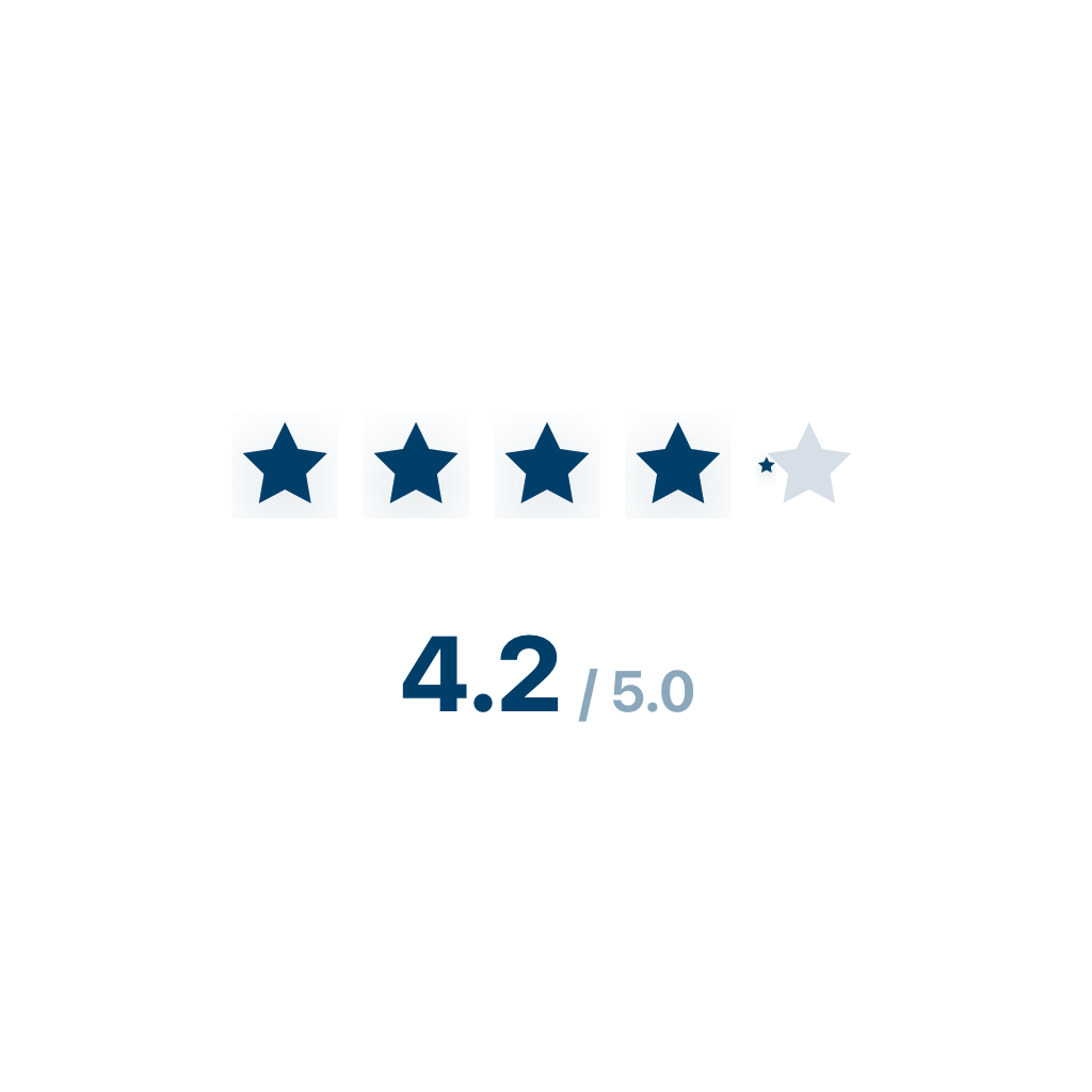 Rating Stars — Free SVG, PNG, and animated icon for General Business