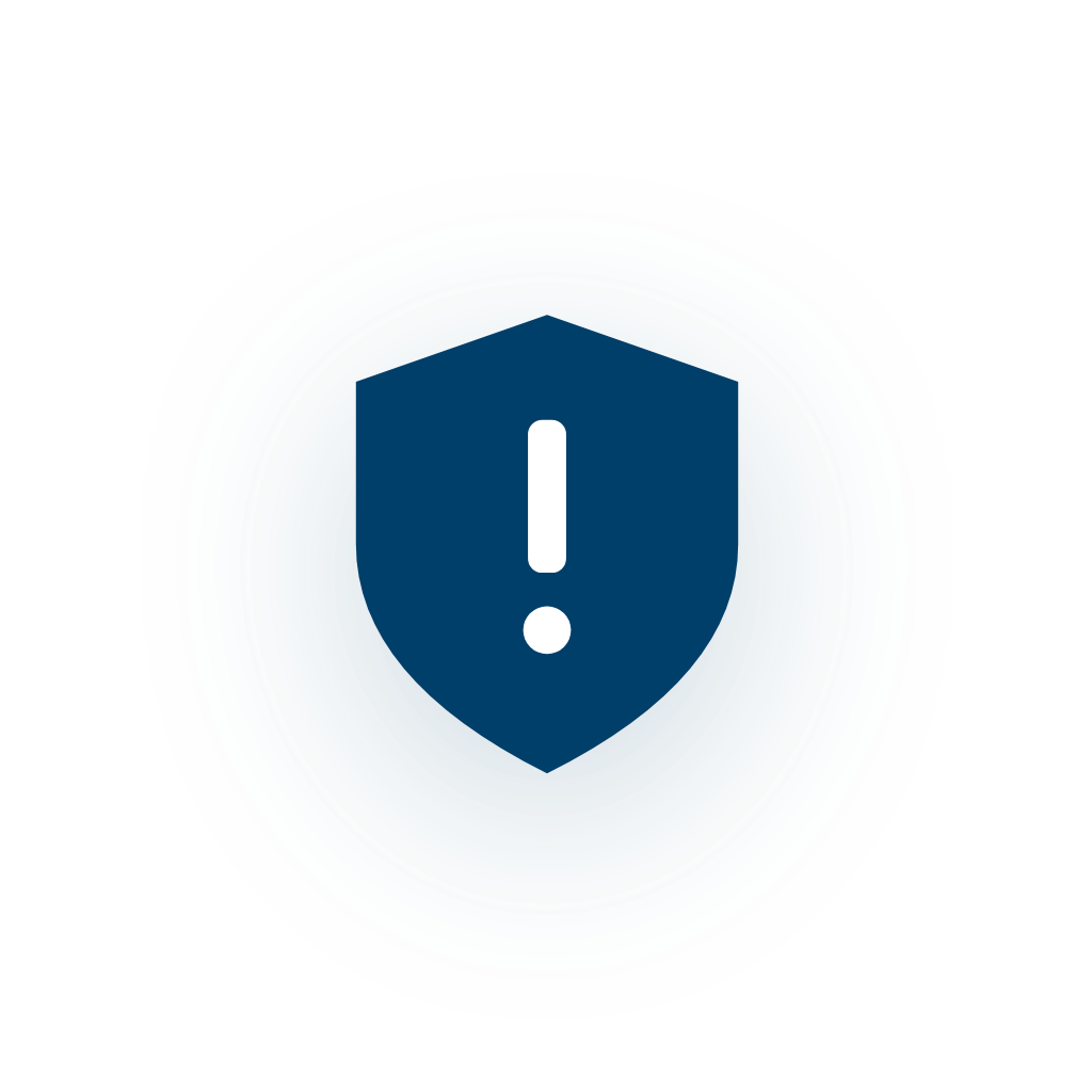 Warning Shield — Free SVG, PNG, and animated icon for General Business