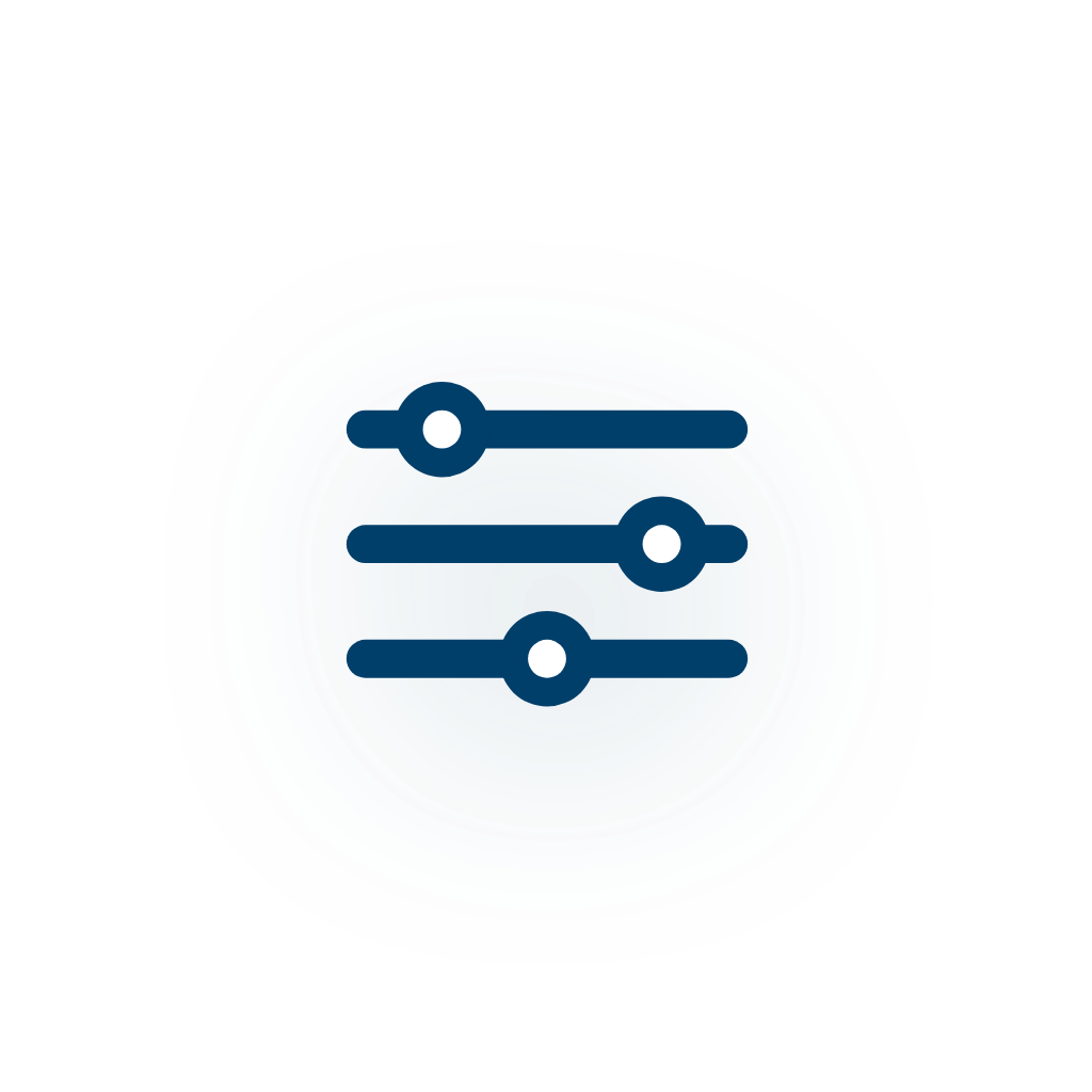スライダー調整アイコン｜ビジネス全般の無料SVG・PNG・アニメーション素材