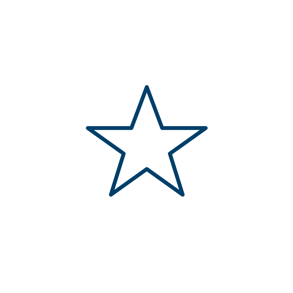 Star Line Art — Free SVG, PNG, and animated icon for General Business
