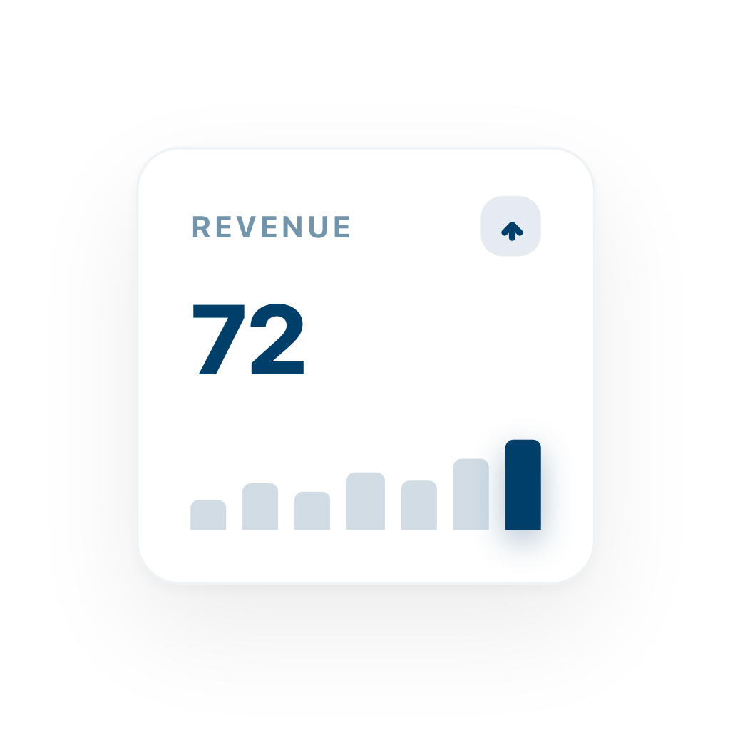 Stat Card — Free SVG, PNG, and animated icon for General Business