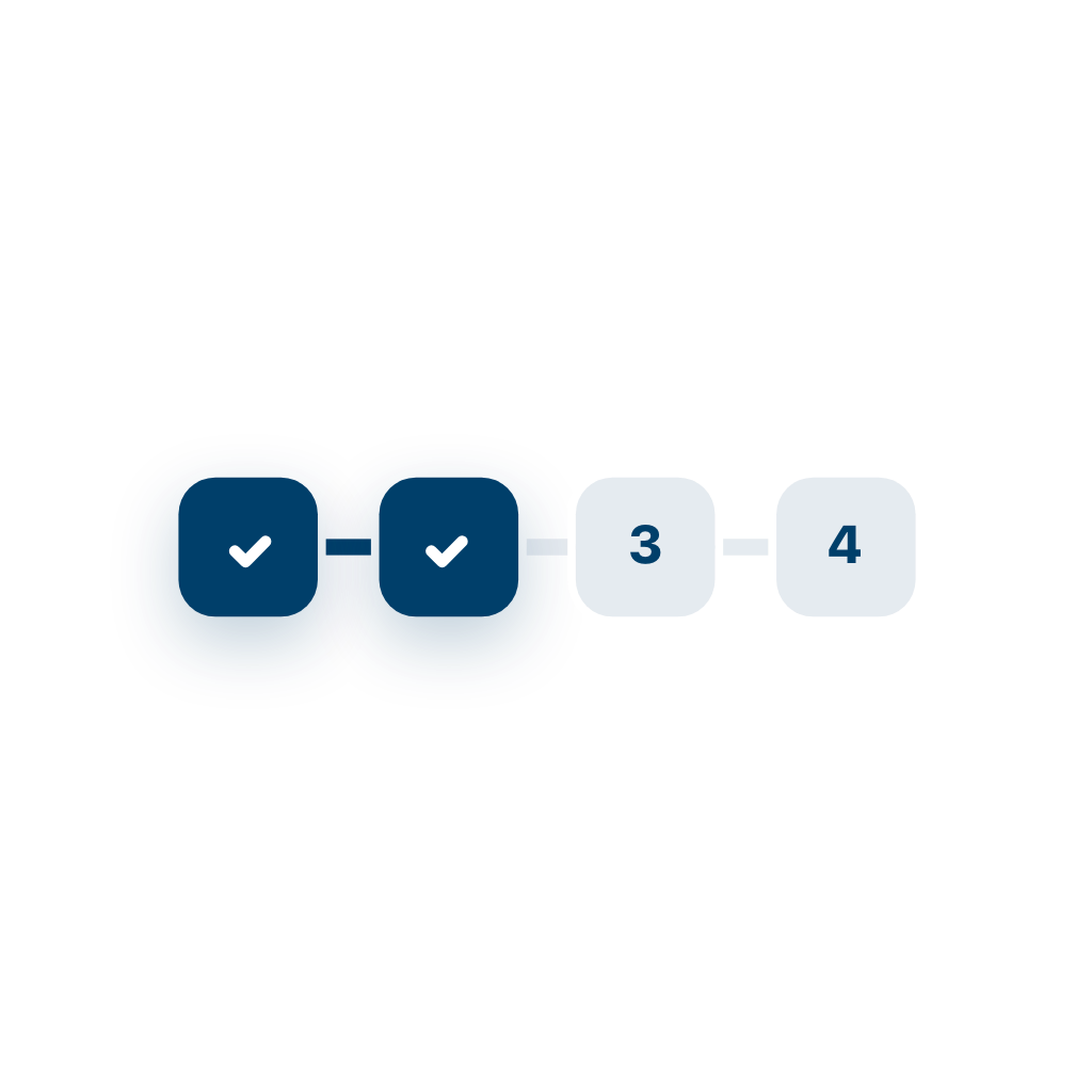 Step Progress — Free SVG, PNG, and animated icon for General Business