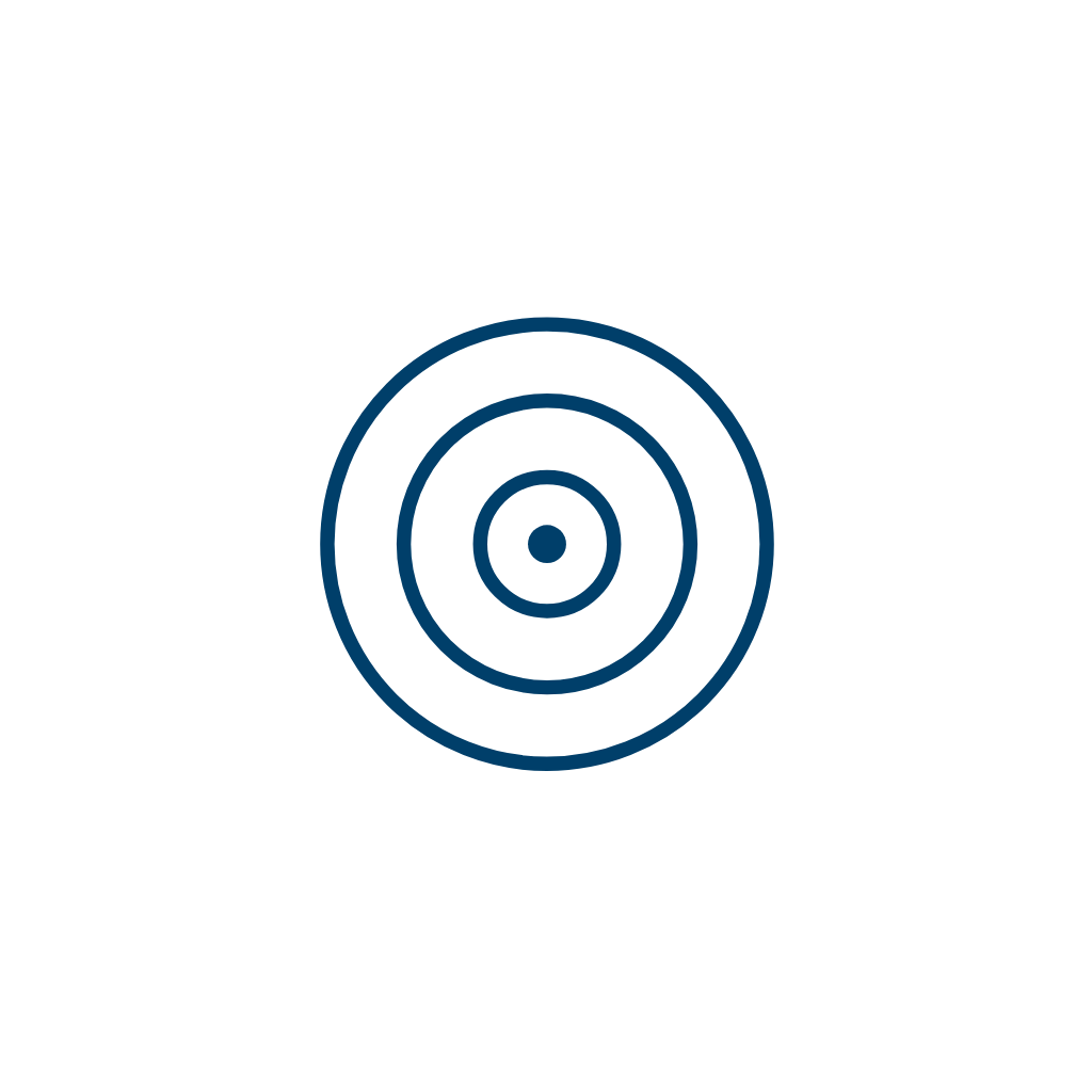 Target Line Art — Free SVG, PNG, and animated icon for General Business