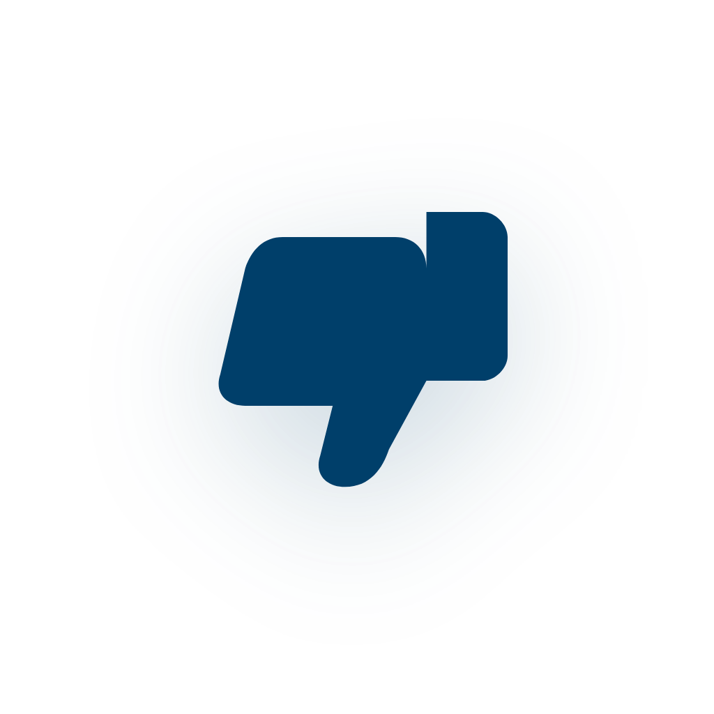 Thumbs Down — Free SVG, PNG, and animated icon for General Business