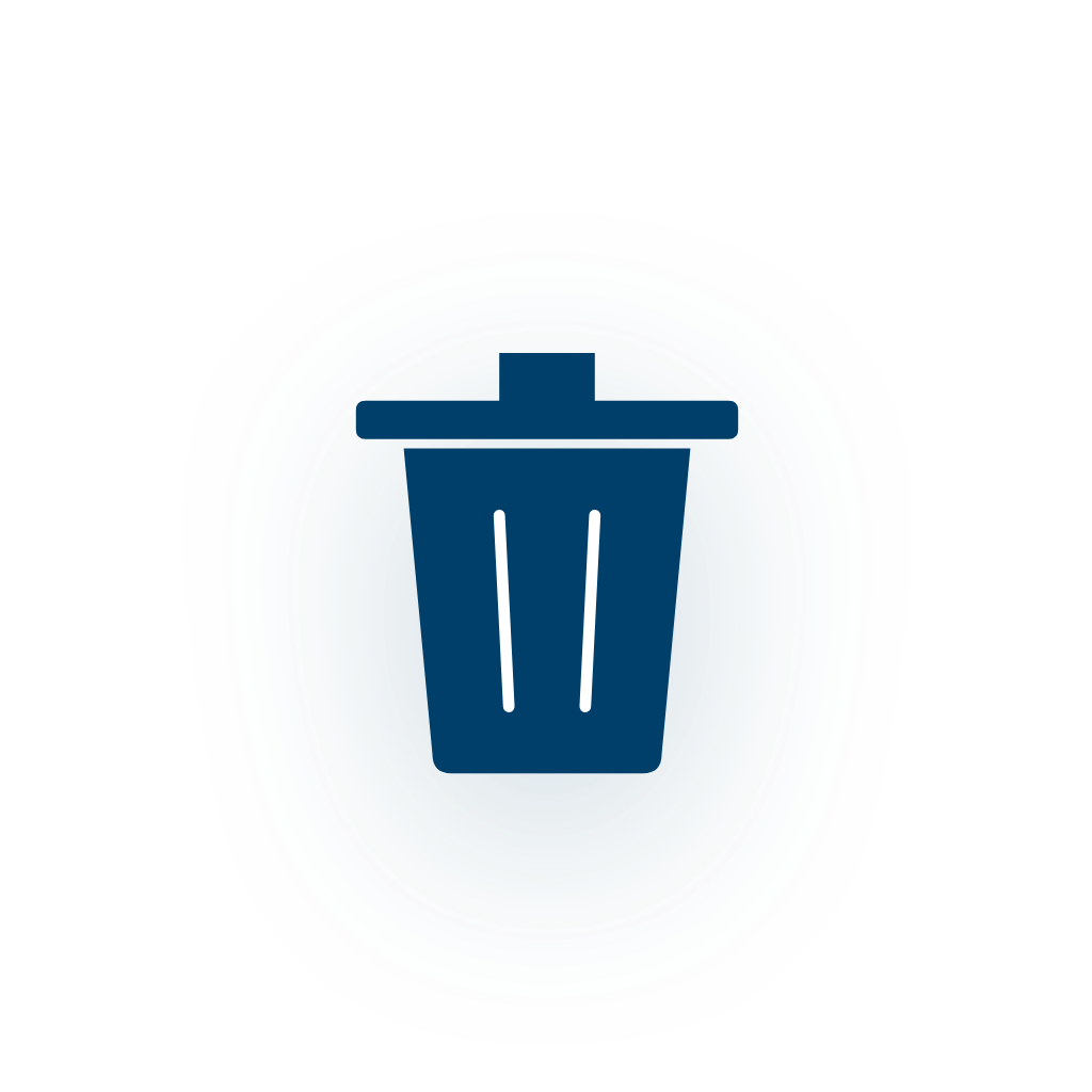 ゴミ箱アイコン｜ビジネス全般の無料SVG・PNG・アニメーション素材