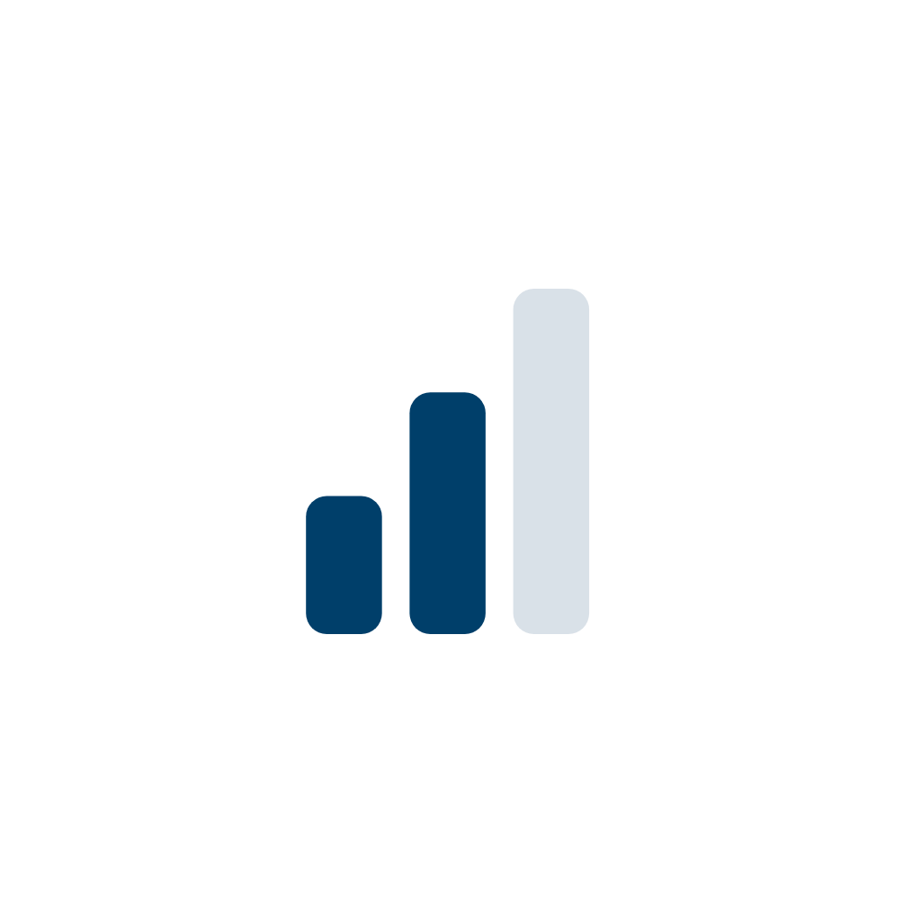 Volume Level — Free SVG, PNG, and animated icon for General Business
