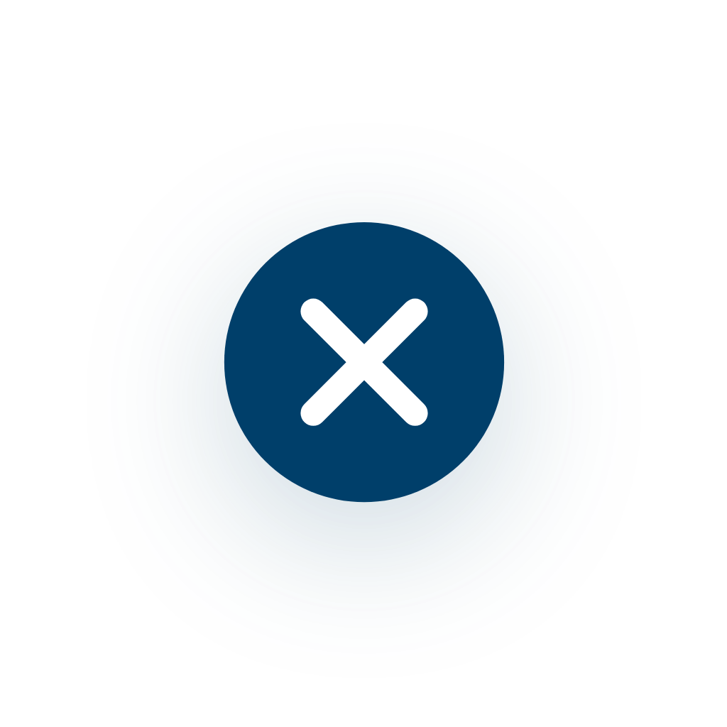 Close Circle Icon — Free SVG, PNG, and animated icon for General Business