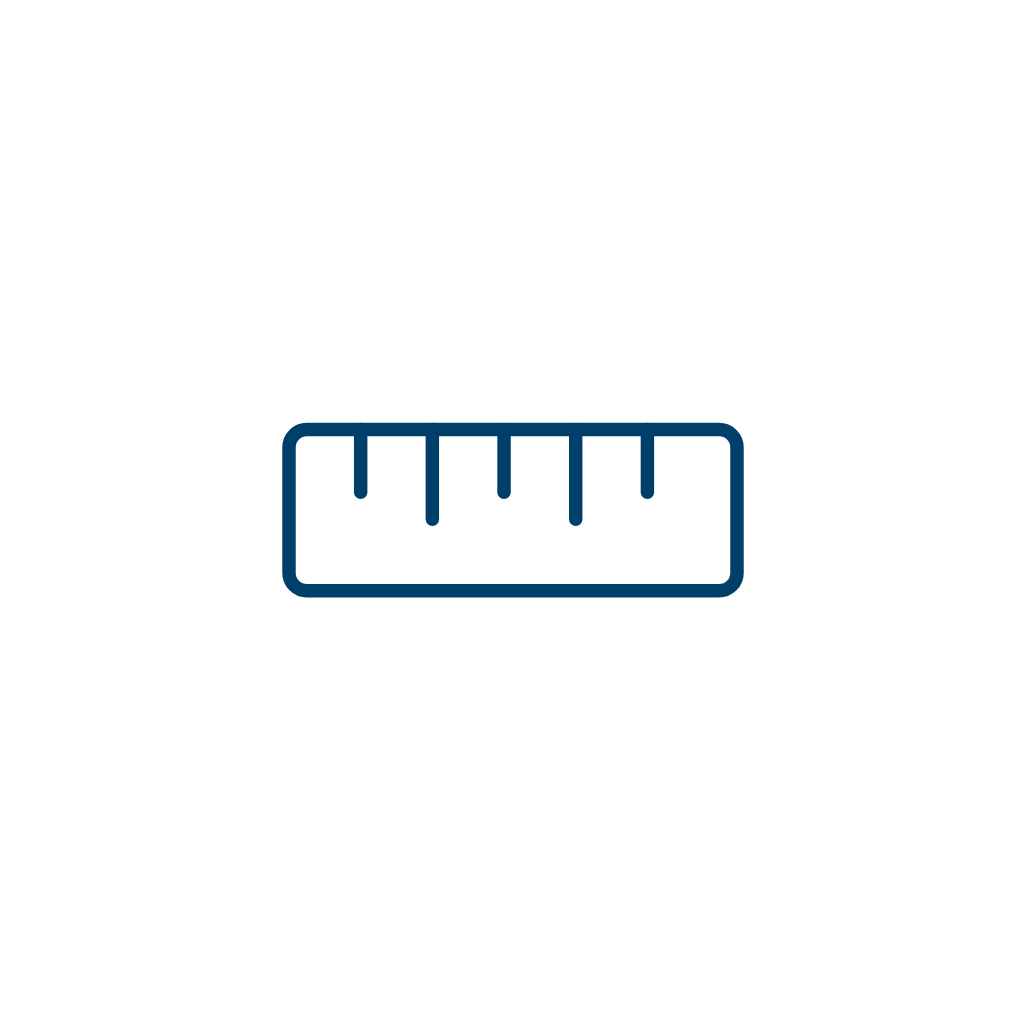Ruler Line Art — Free SVG, PNG, and animated icon for Construction