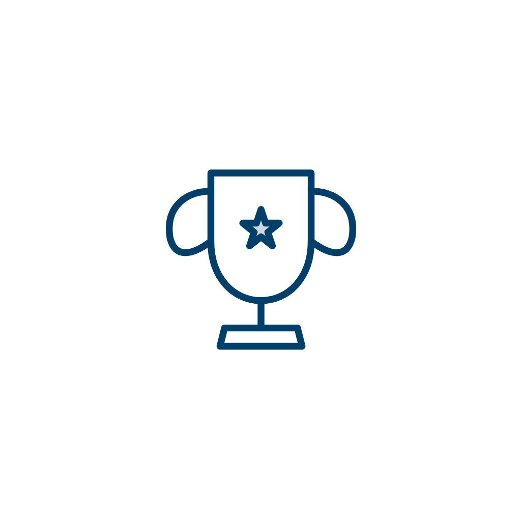 Trophy Line Art — Free SVG, PNG, and animated icon for Education