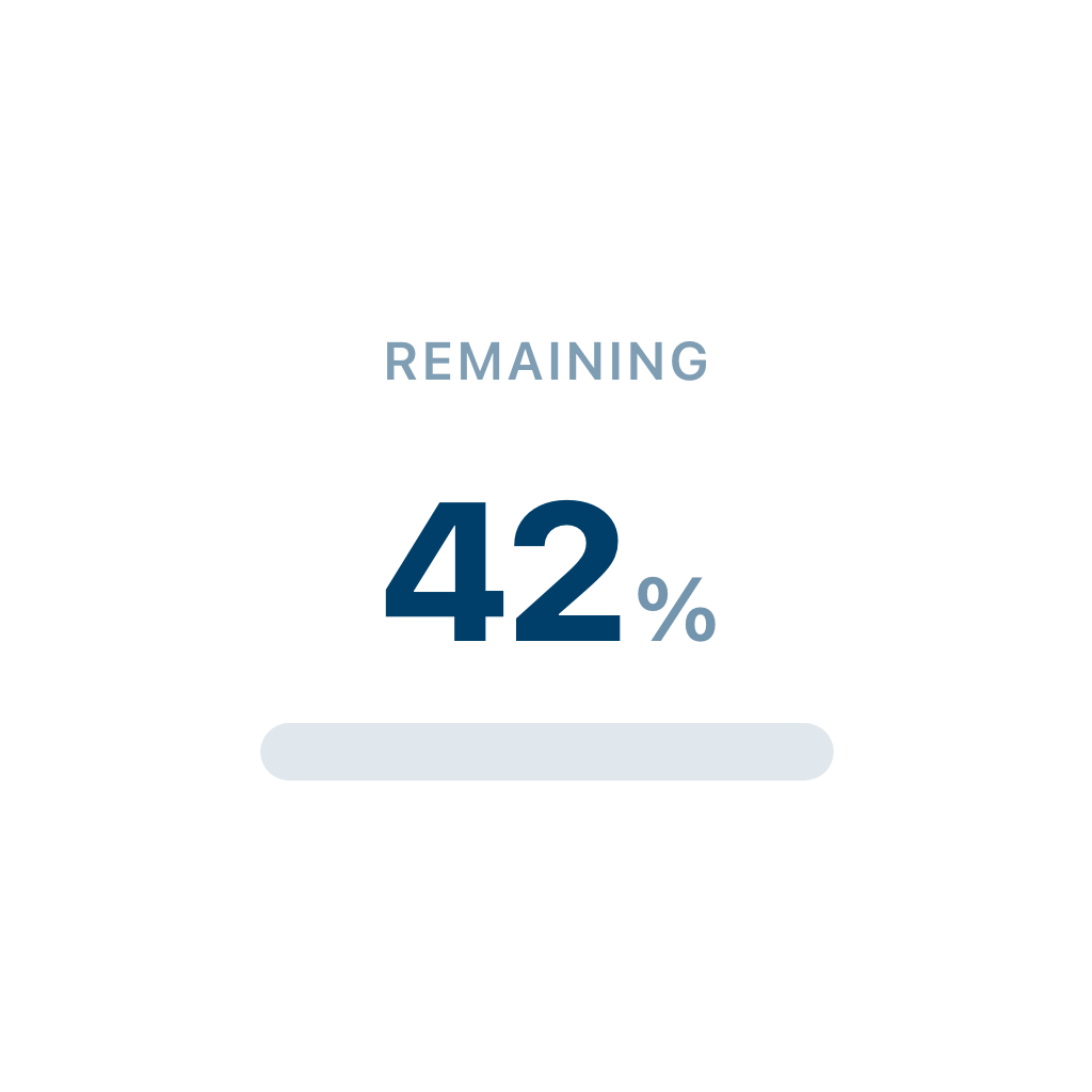 Budget Remaining — Free SVG, PNG, and animated icon for Finance