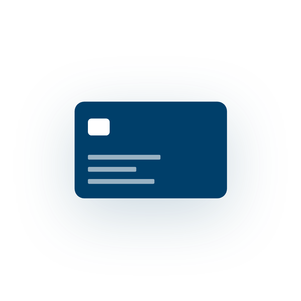Credit Card — Free SVG, PNG, and animated icon for Finance