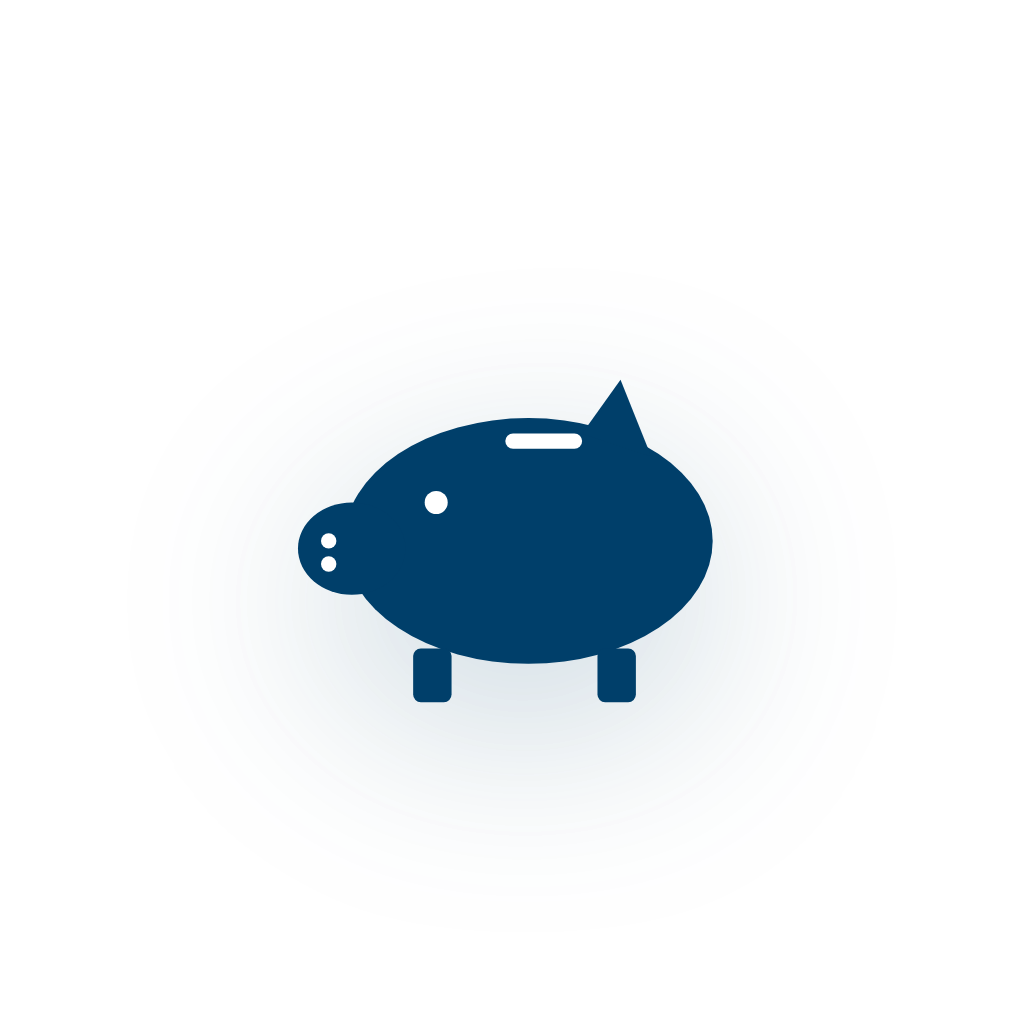 Piggy Bank — Free SVG, PNG, and animated icon for Finance