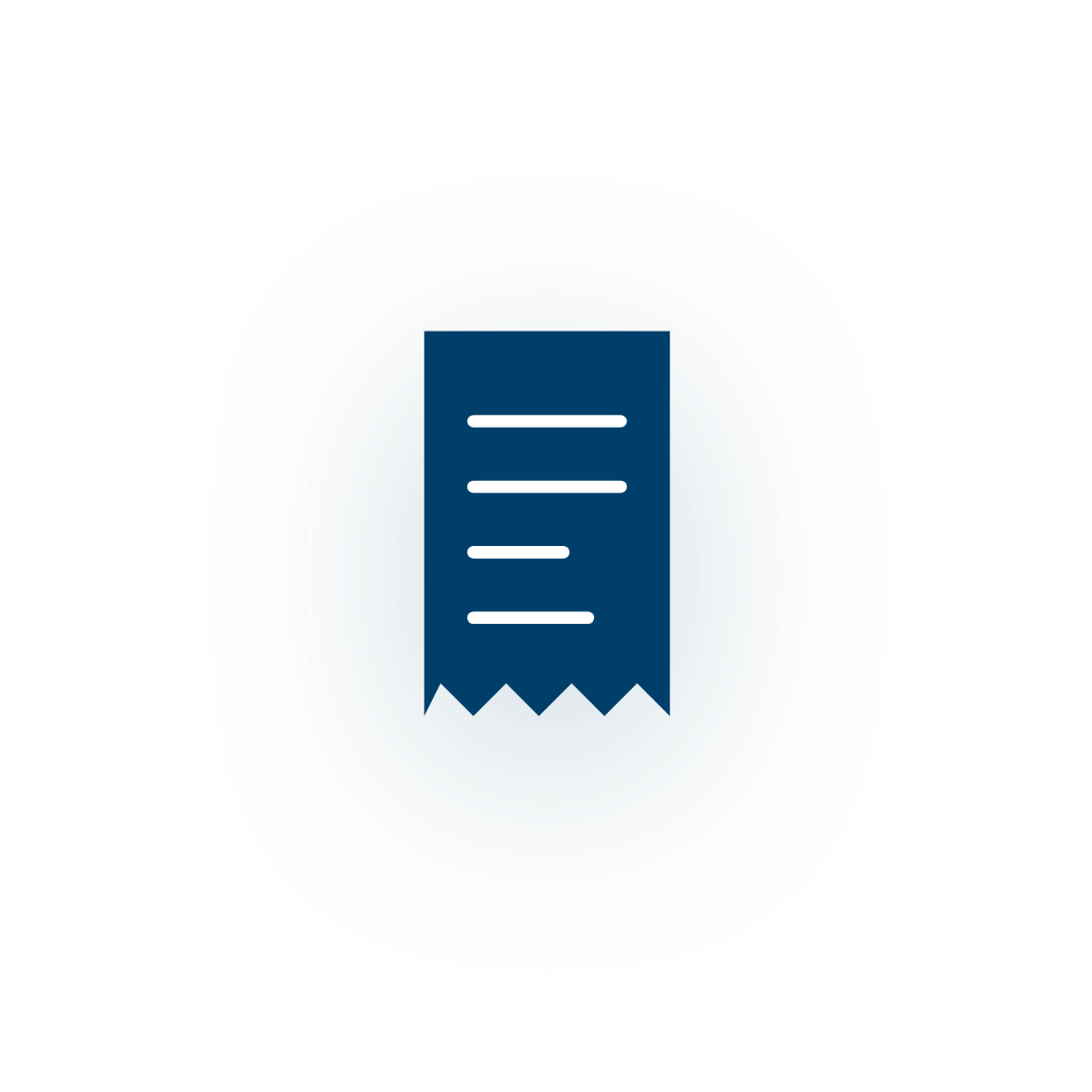 Receipt — Free SVG, PNG, and animated icon for Finance