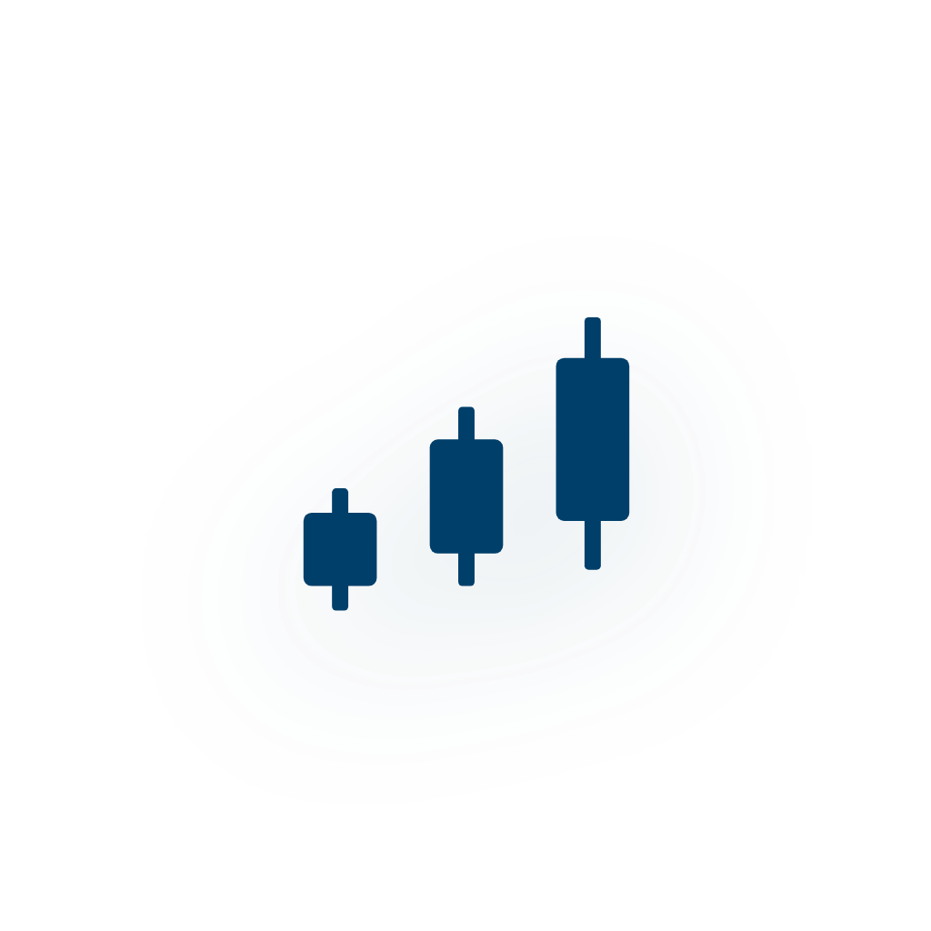 Stock Candlestick Icon — Free SVG, PNG, and animated icon for Finance