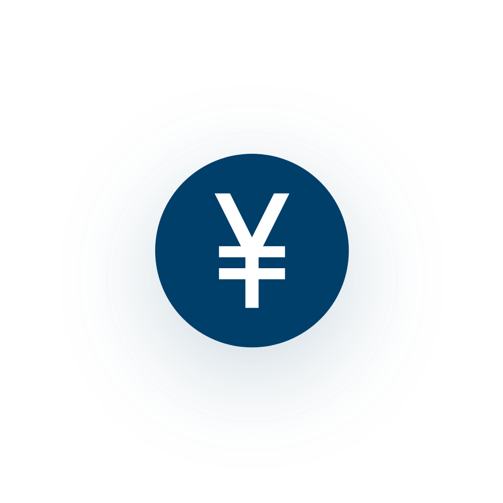 円コインアイコン｜金融・ファイナンスの無料SVG・PNG・アニメーション素材