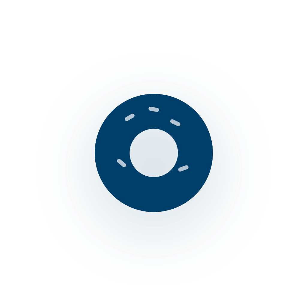 Donut — Free SVG, PNG, and animated icon for Food & Restaurant