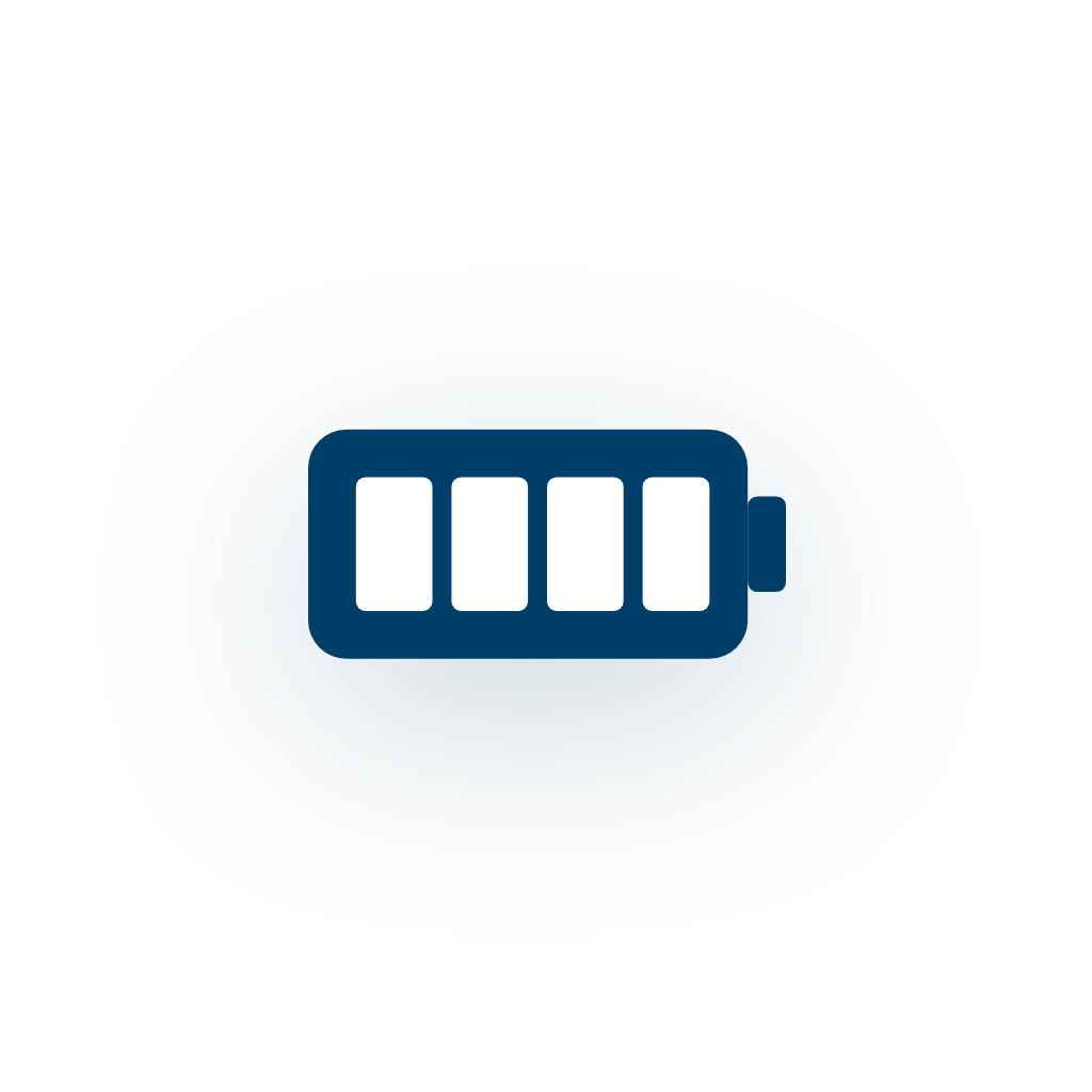 バッテリー満充電｜IT・テクノロジーの無料SVG・PNG・アニメーション素材