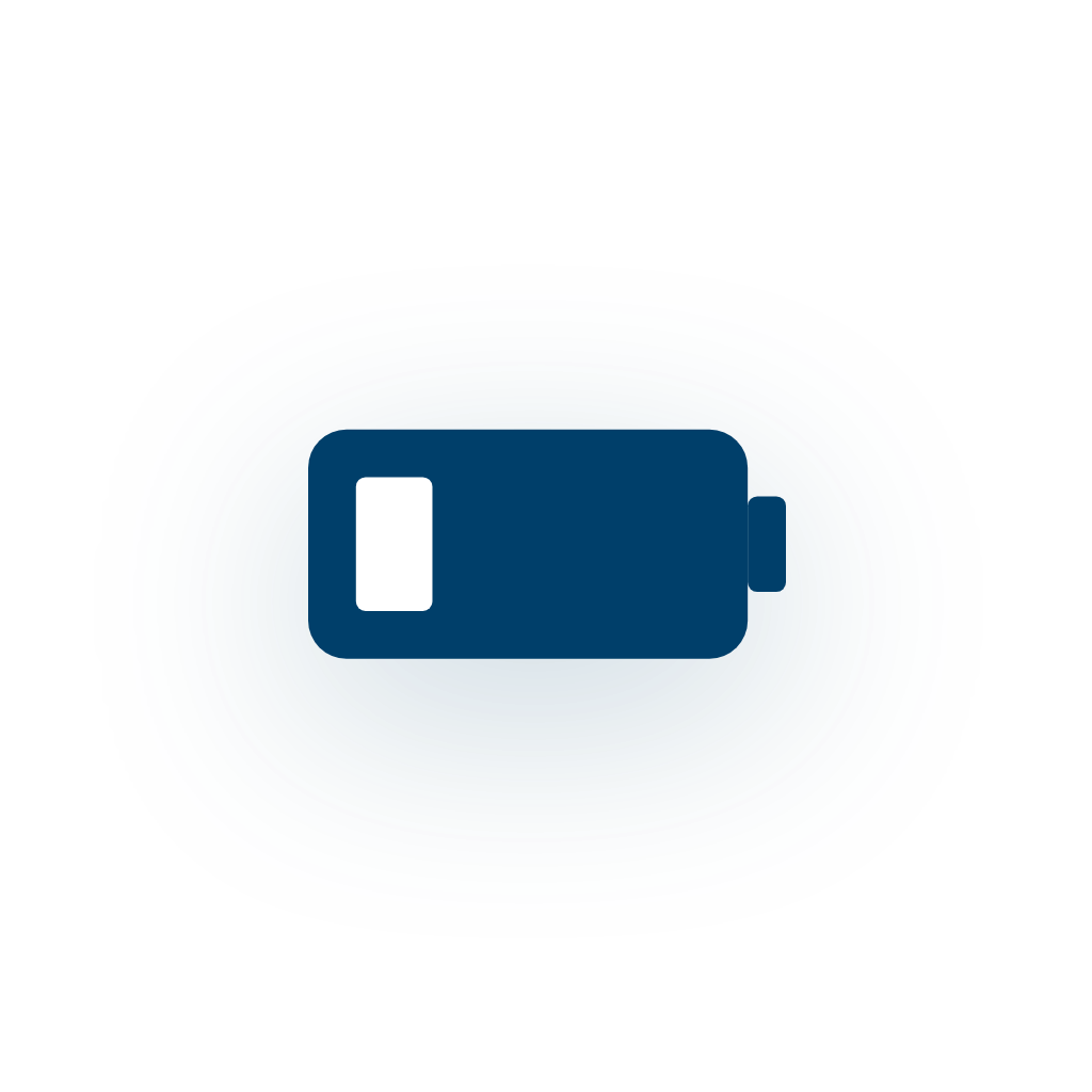 バッテリー残量低｜IT・テクノロジーの無料SVG・PNG・アニメーション素材