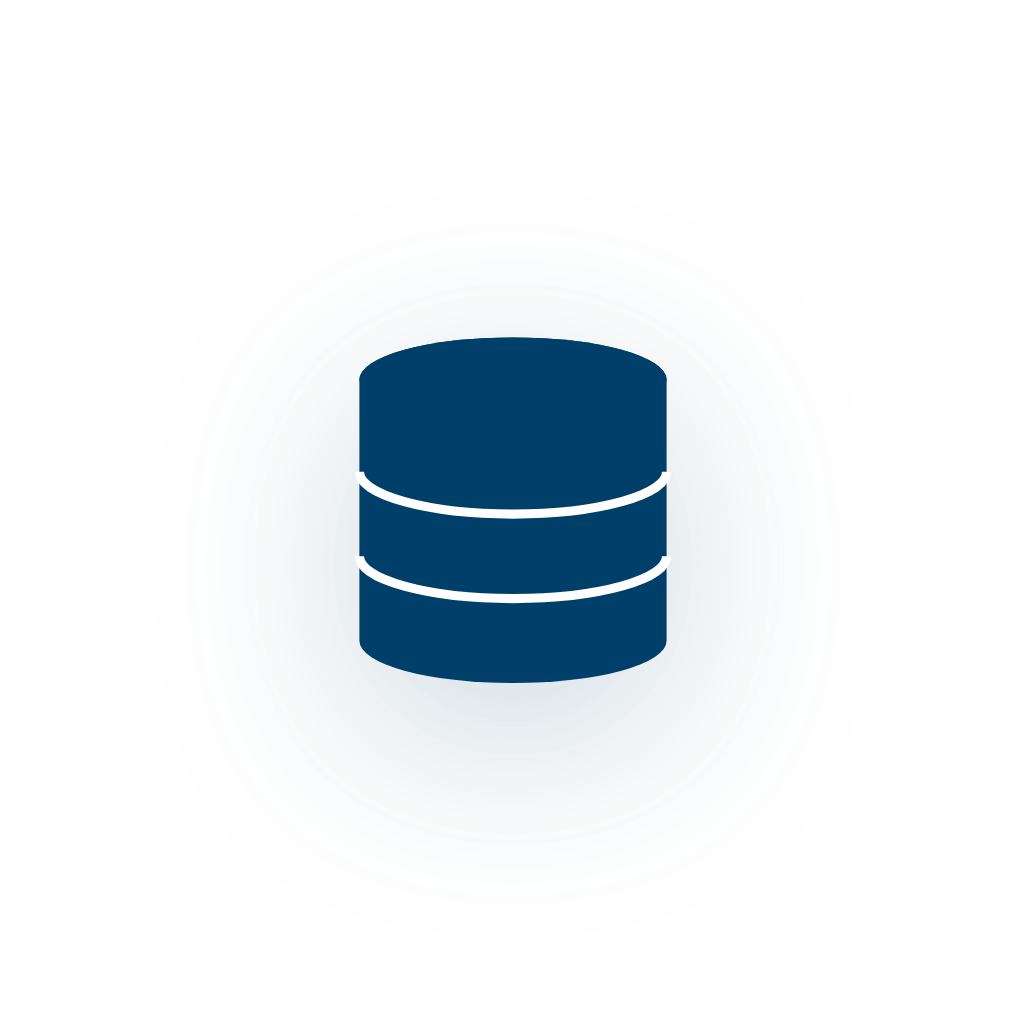 Database Icon — Free SVG, PNG, and animated icon for IT & Technology