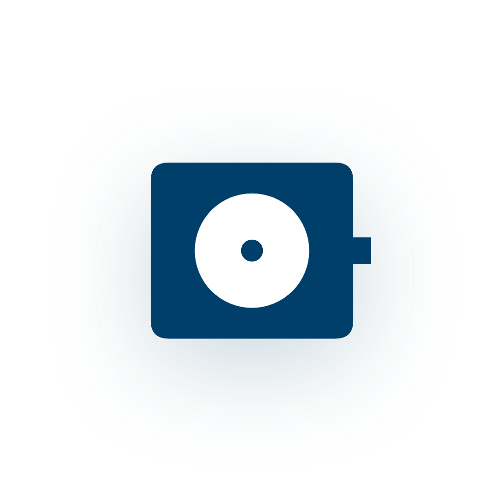 ディスクドライブアイコン｜IT・テクノロジーの無料SVG・PNG・アニメーション素材