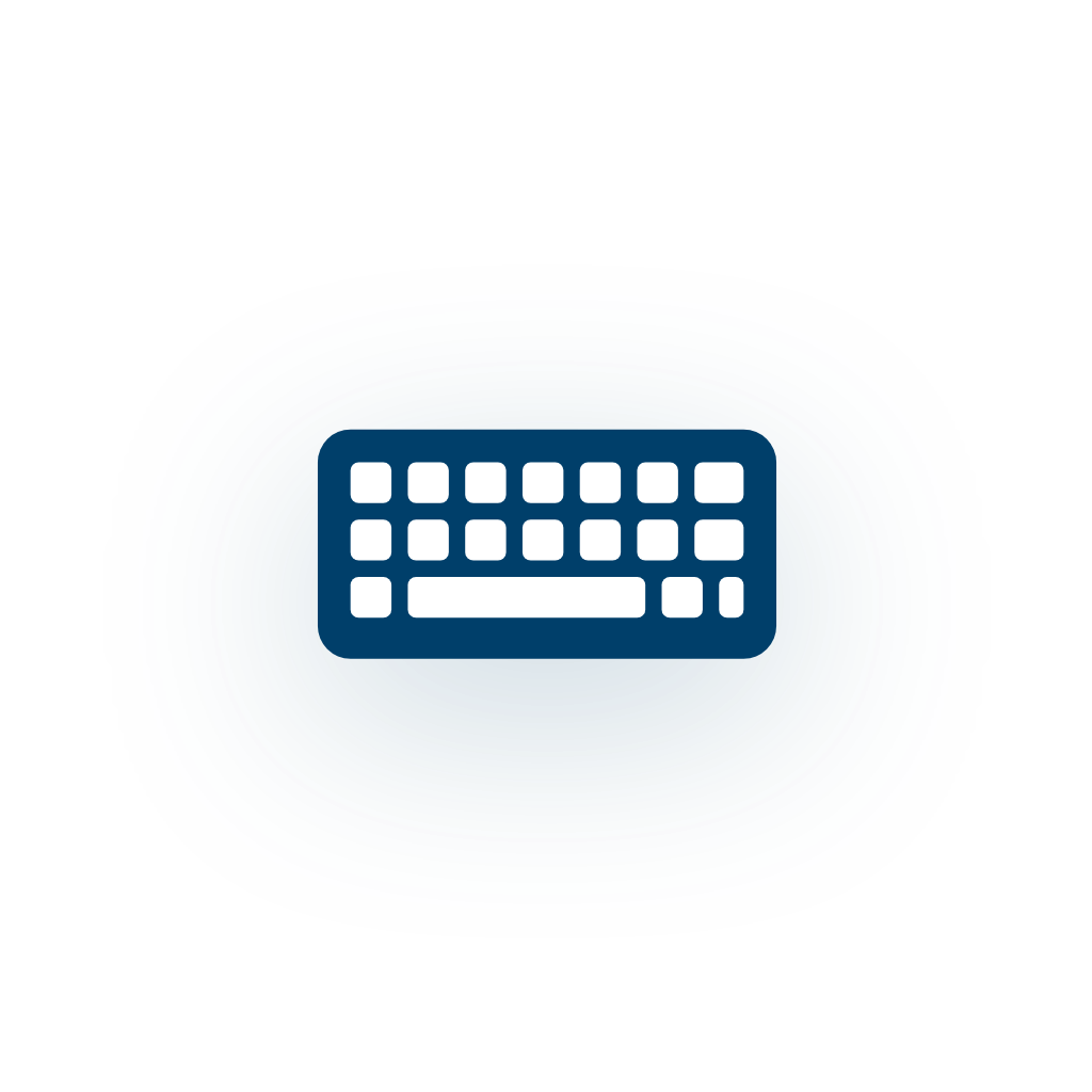 Keyboard Icon — Free SVG, PNG, and animated icon for IT & Technology
