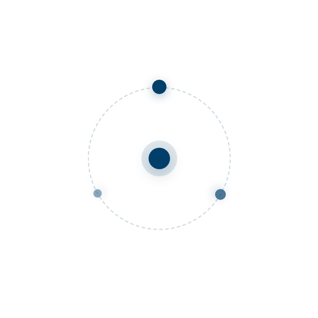 Orbit Loader — Free SVG, PNG, and animated icon for IT & Technology