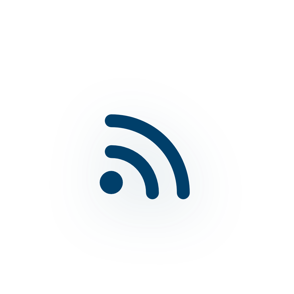 RSS Feed Icon — Free SVG, PNG, and animated icon for IT & Technology